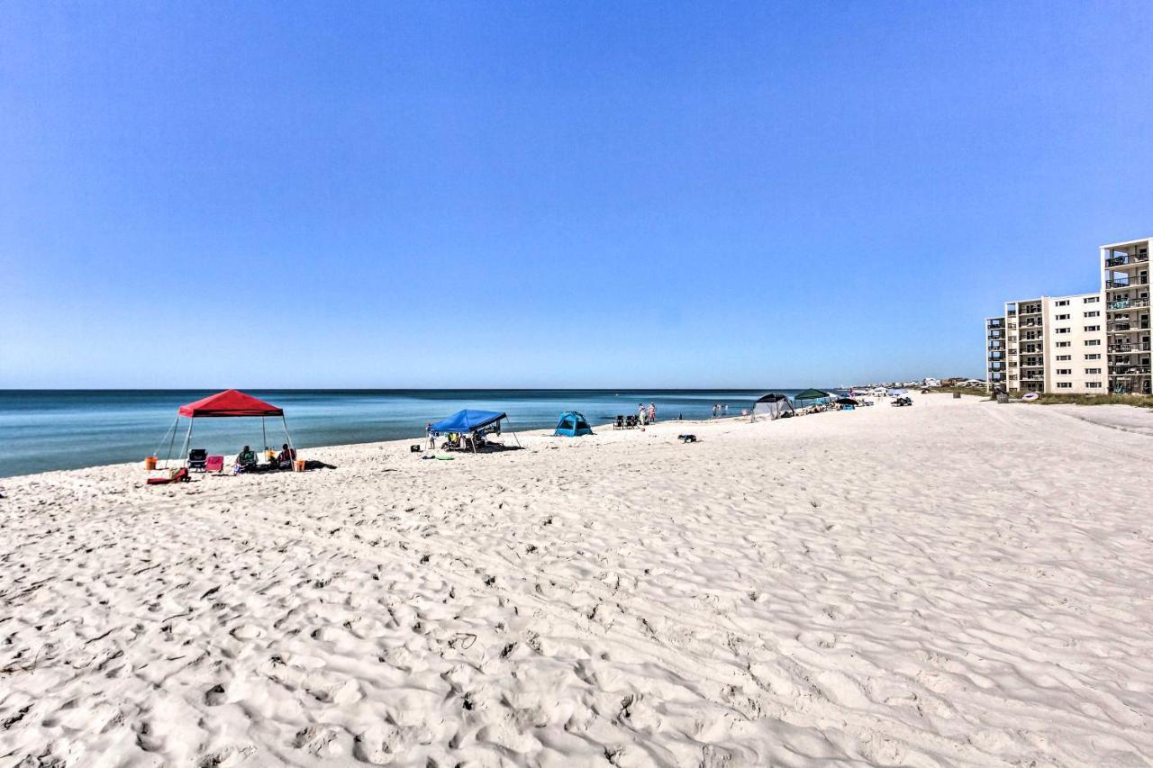 Panama City Beach Retreat With Pool And Ocean Views! Kültér fotó