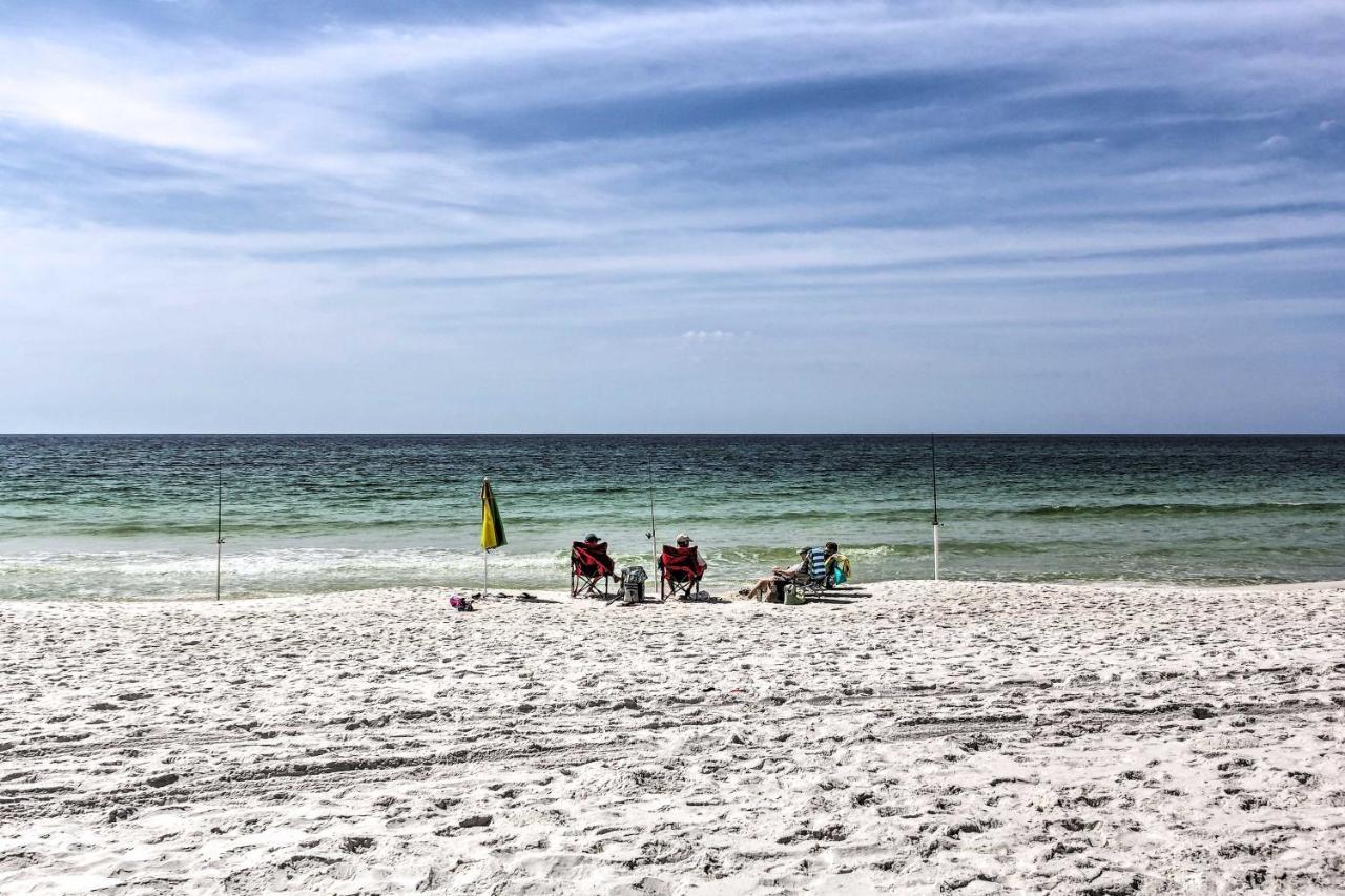 Panama City Beach Retreat With Pool And Ocean Views! Kültér fotó