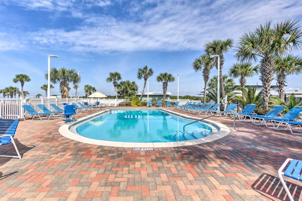 Panama City Beach Retreat With Pool And Ocean Views! Kültér fotó