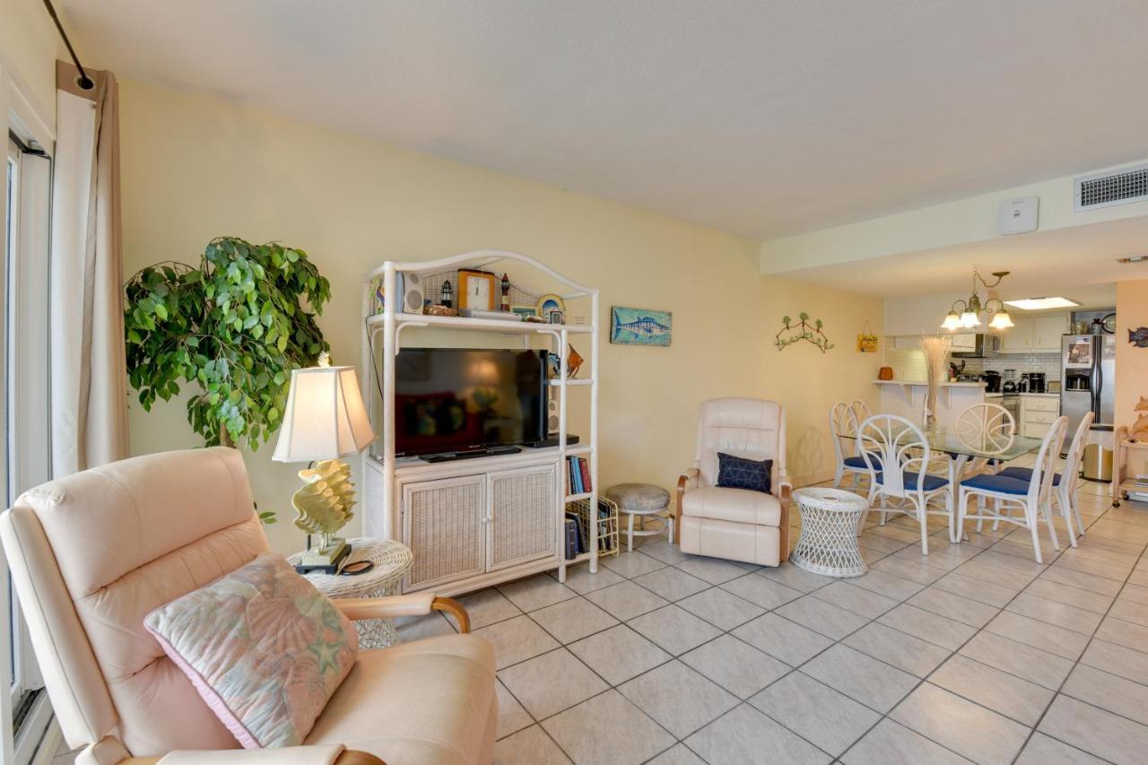 Panama City Beach Retreat With Pool And Ocean Views! Kültér fotó