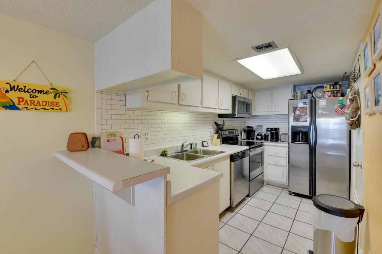 Panama City Beach Retreat With Pool And Ocean Views! Kültér fotó