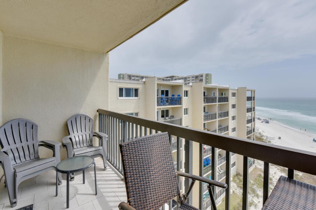 Panama City Beach Retreat With Pool And Ocean Views! Kültér fotó